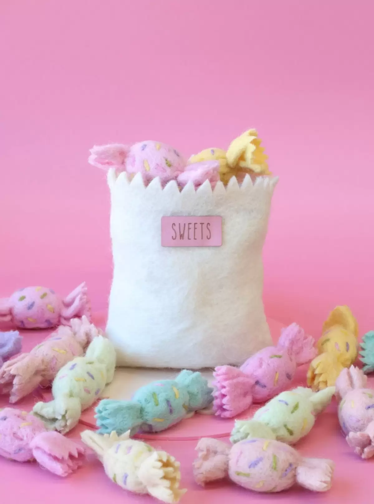 Gift You Have To Get 3 Juni Moon Felt Play Food