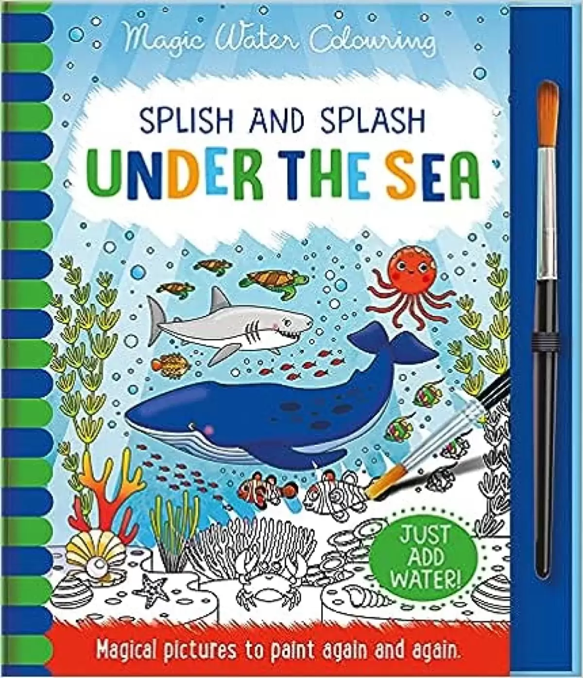 Gift You Have To Get 5 Magical Water Painting Books
