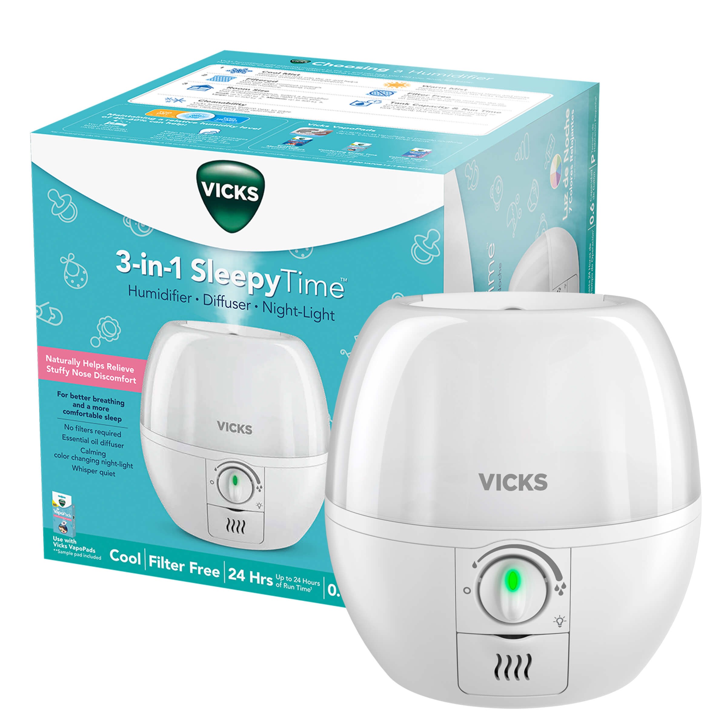 the vicks humidifier