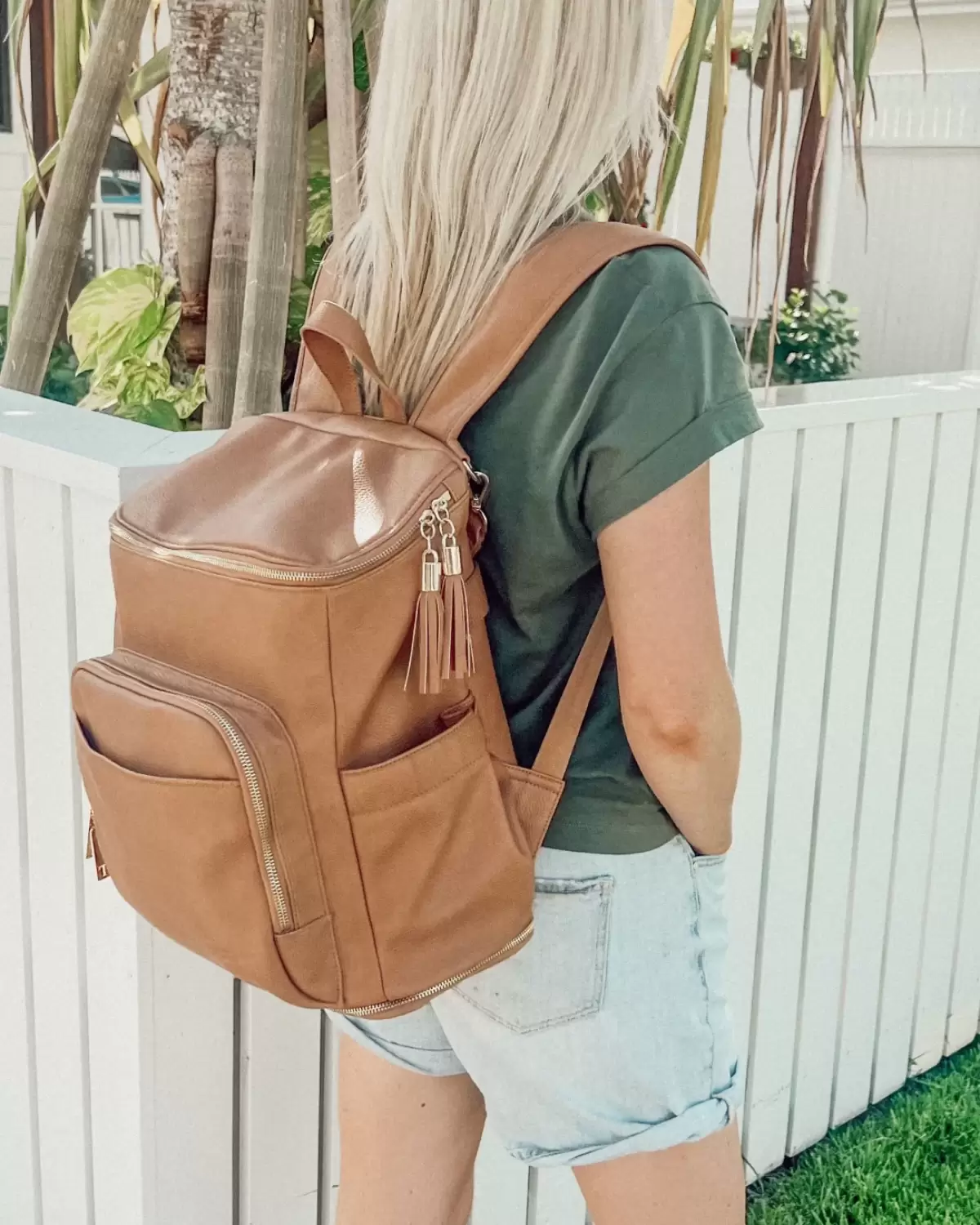 Tottie Baby Bag Backpack