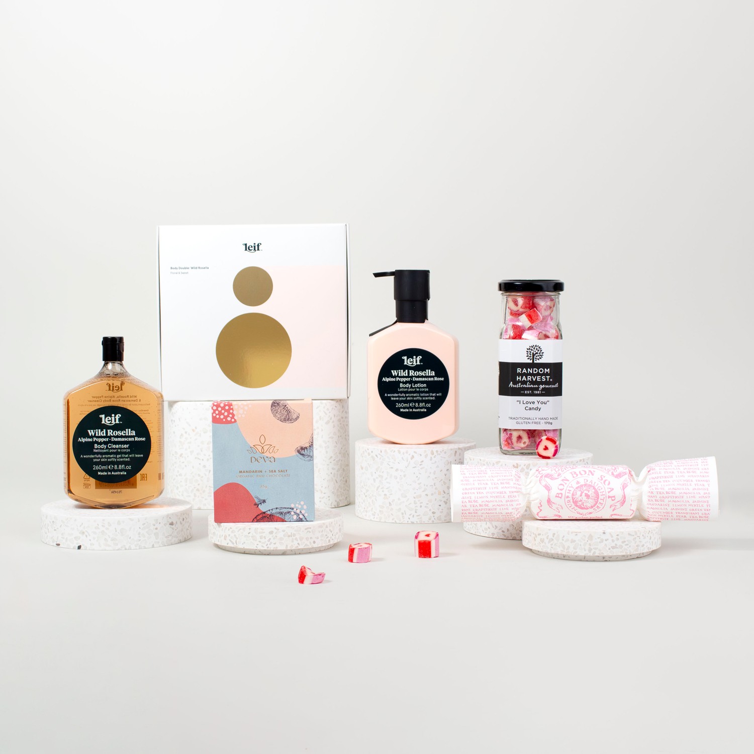 Country Culture hamper in white background — best gifts for mum featuring curated Australian products.