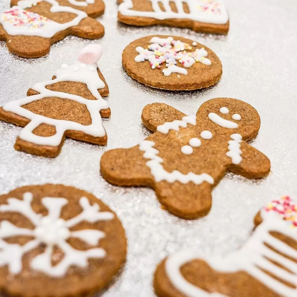 Baking Something For Santa 