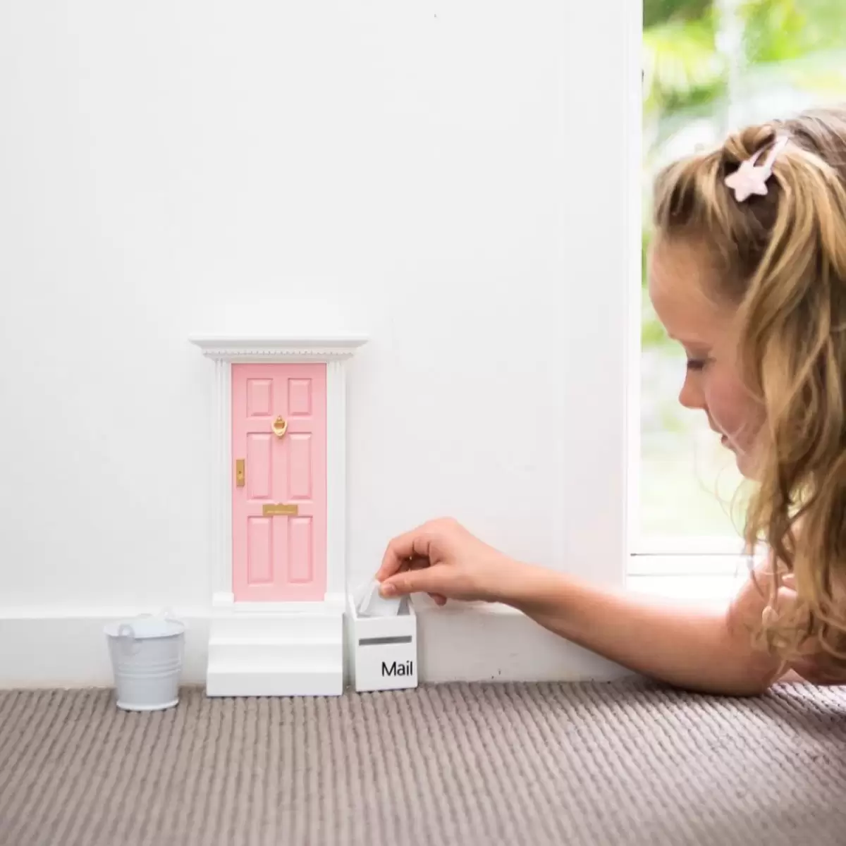 Send Notes To The Fairies Via The Magical Fairy Door 