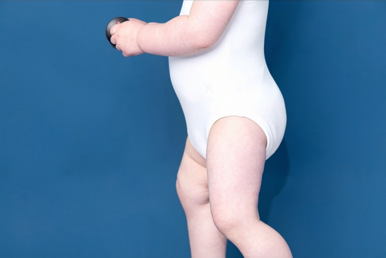 the bottom half of a flexisuit