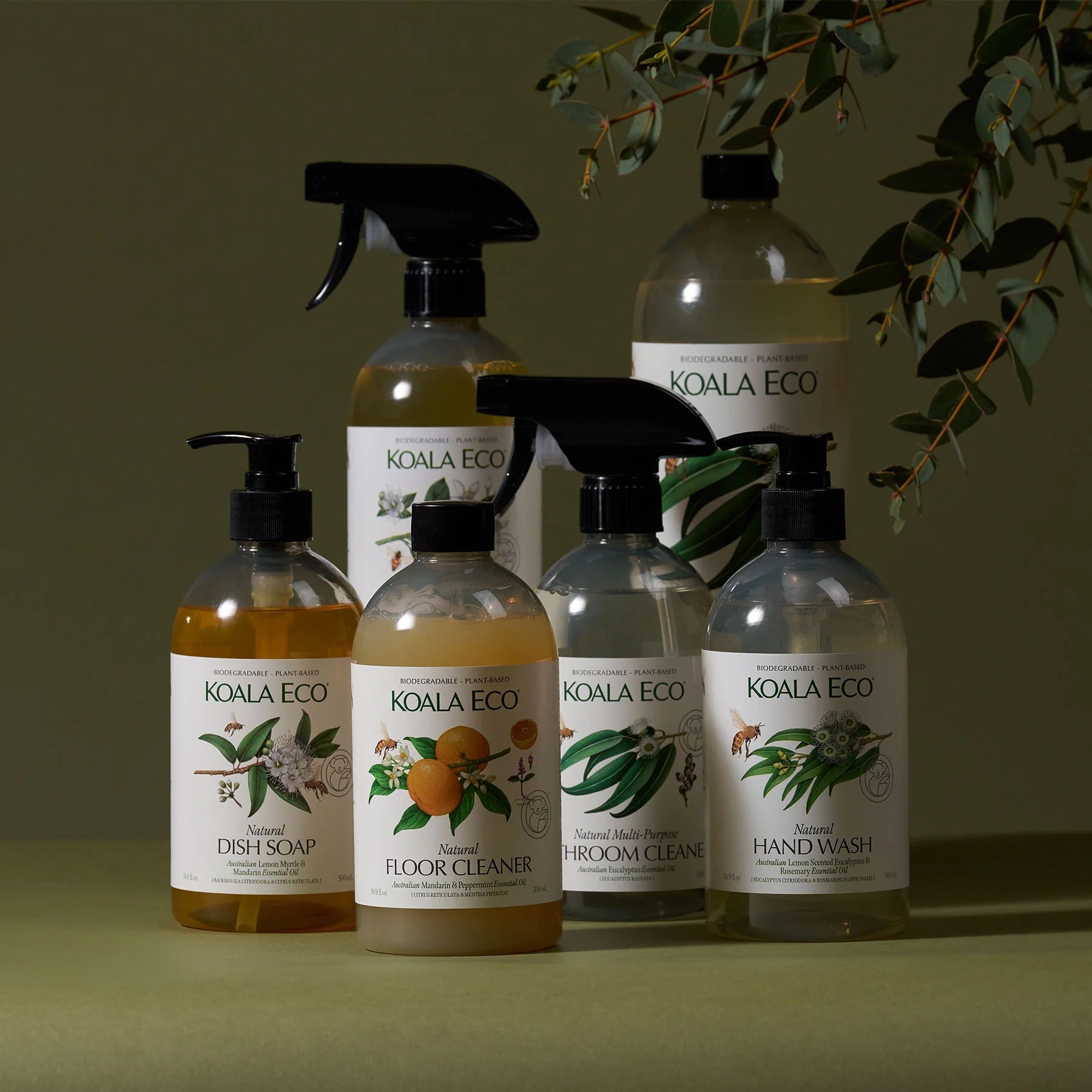 The Koala Eco range, an eco friendly product collection for home