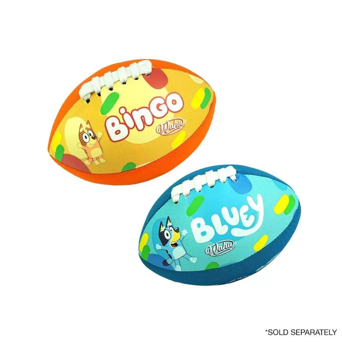 bluey and bingo mini footy