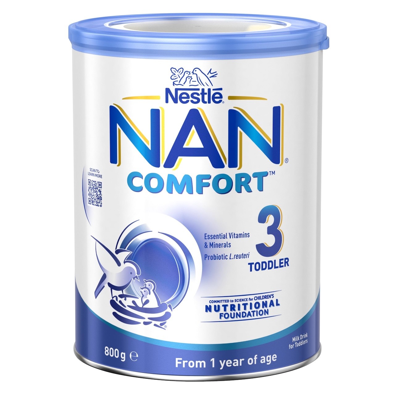 NAN Comfort Toddler Milk Formula