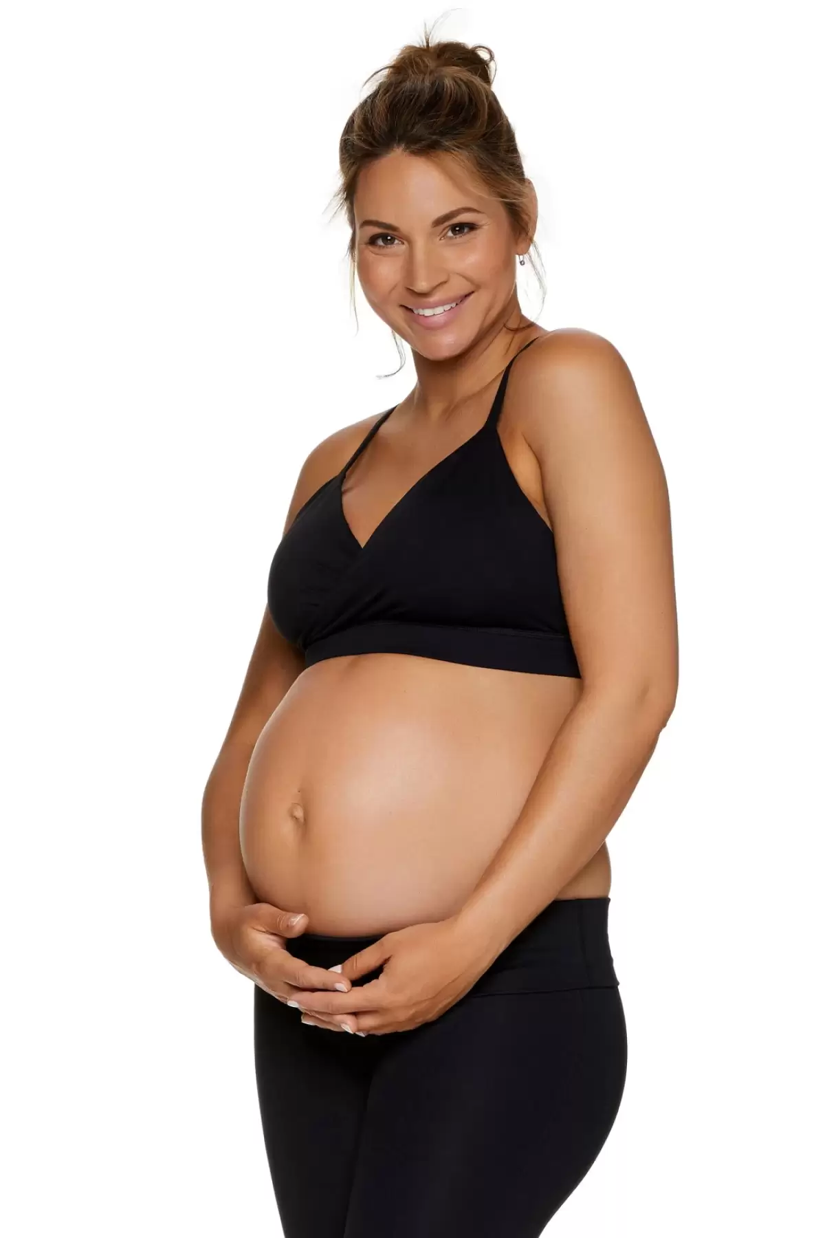 And Pregnancywire-free Maternity Nursing Bra - Cotton Breastfeeding  Underwear For Pregnant Women