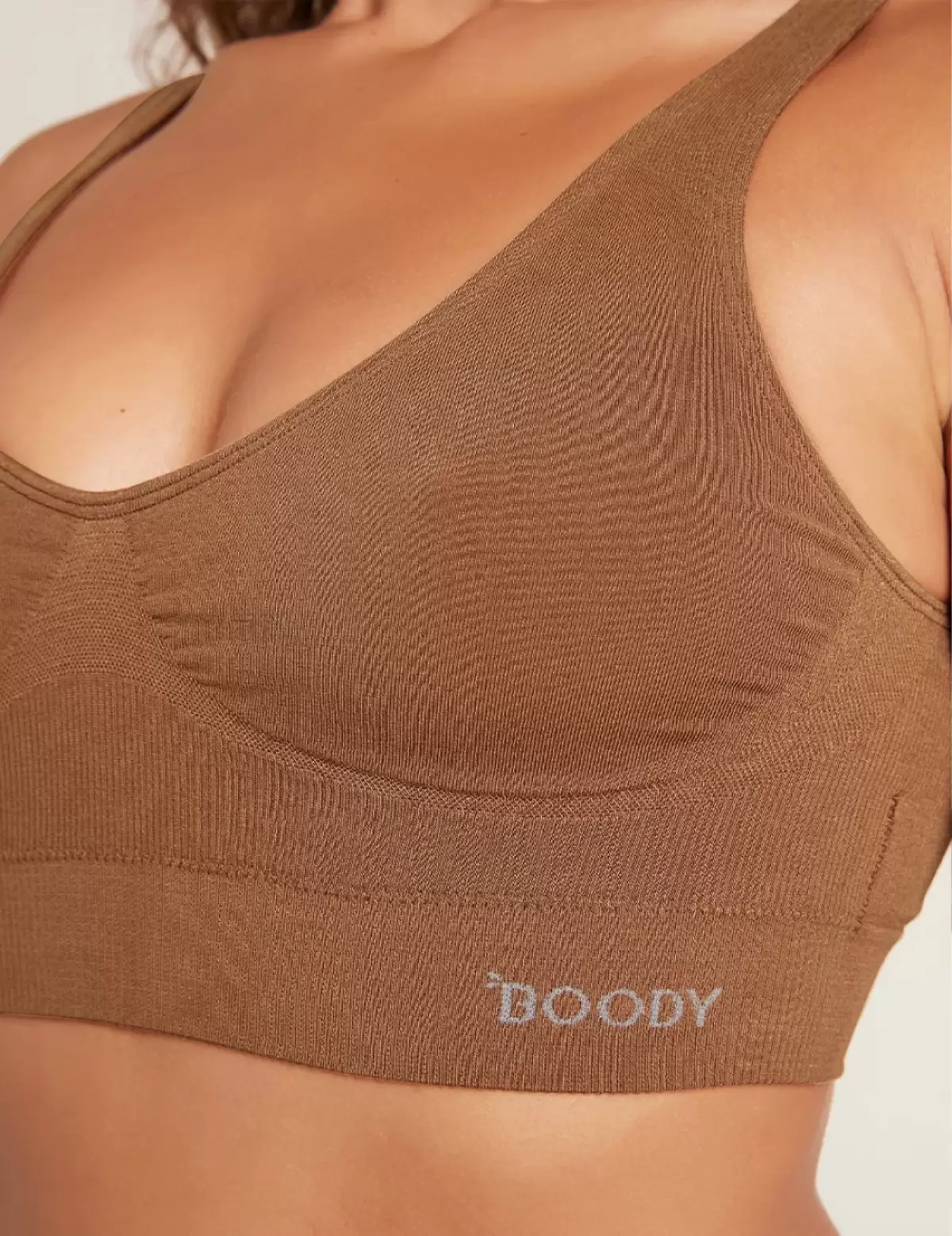 Boody Padded Shaper Crop Bra 2