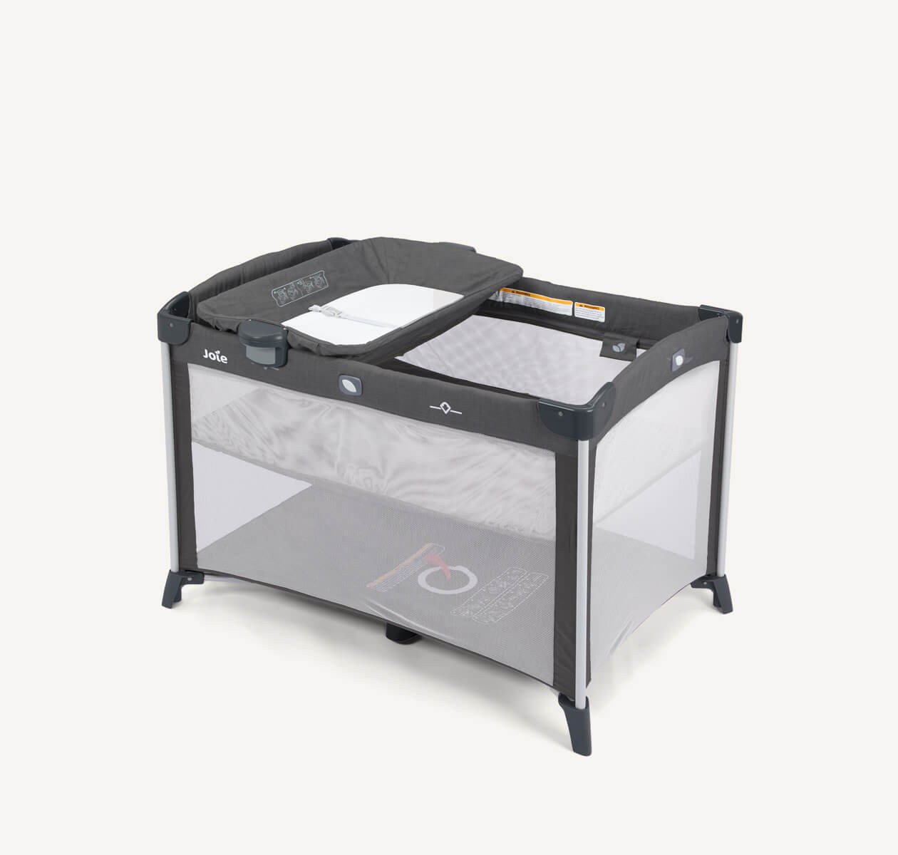 The Joie Commuter Change Cot, one of the. best portacots in Australia