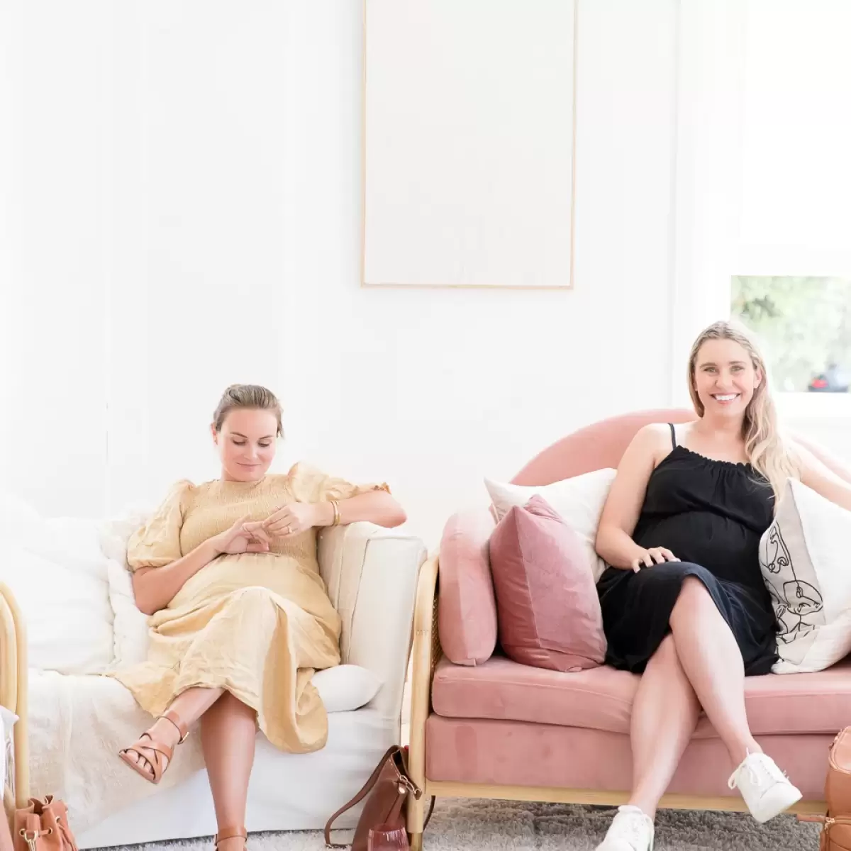 Surveyed 87 Aussie Pregnant Women