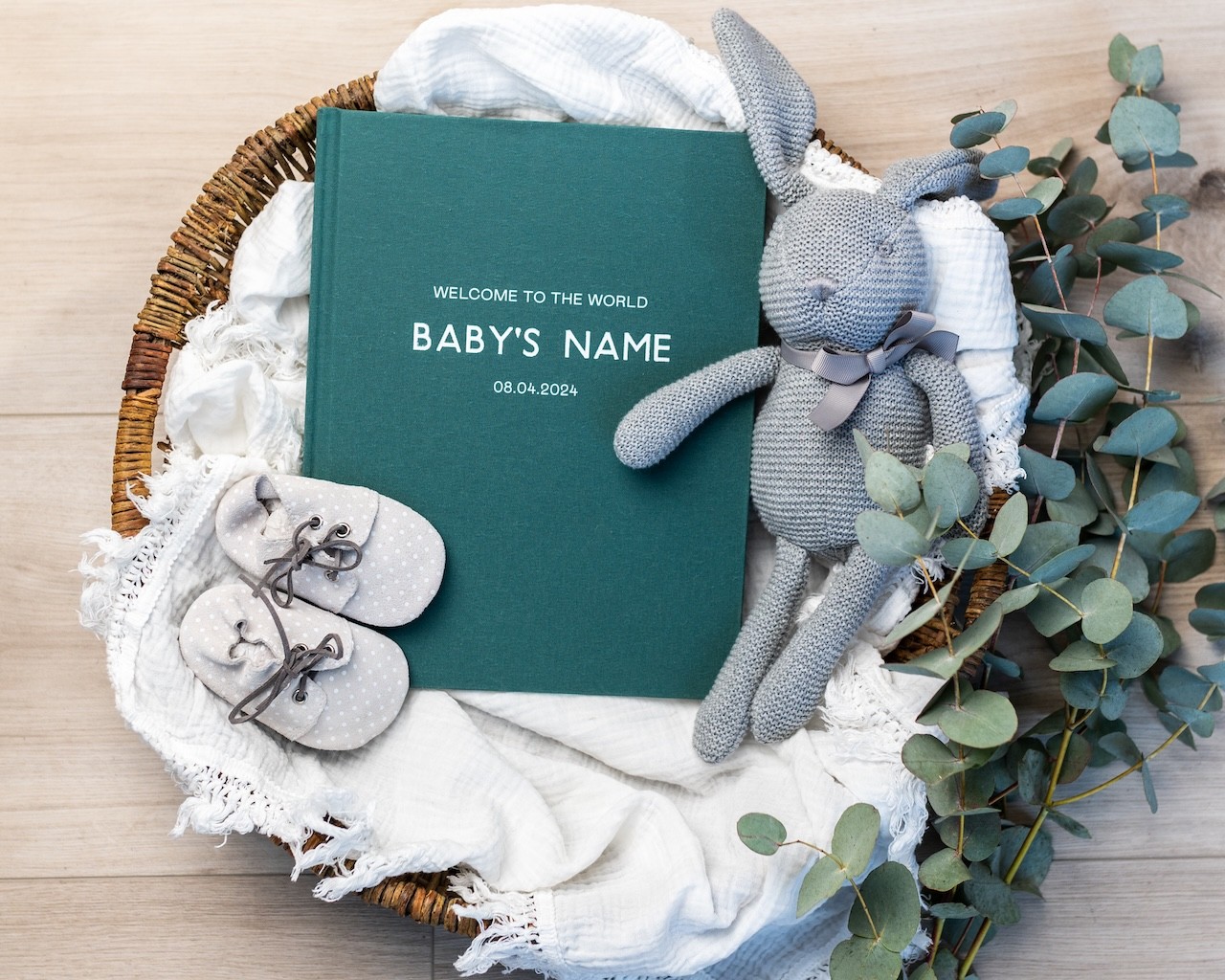 A way to gift the memorised book to a new mum