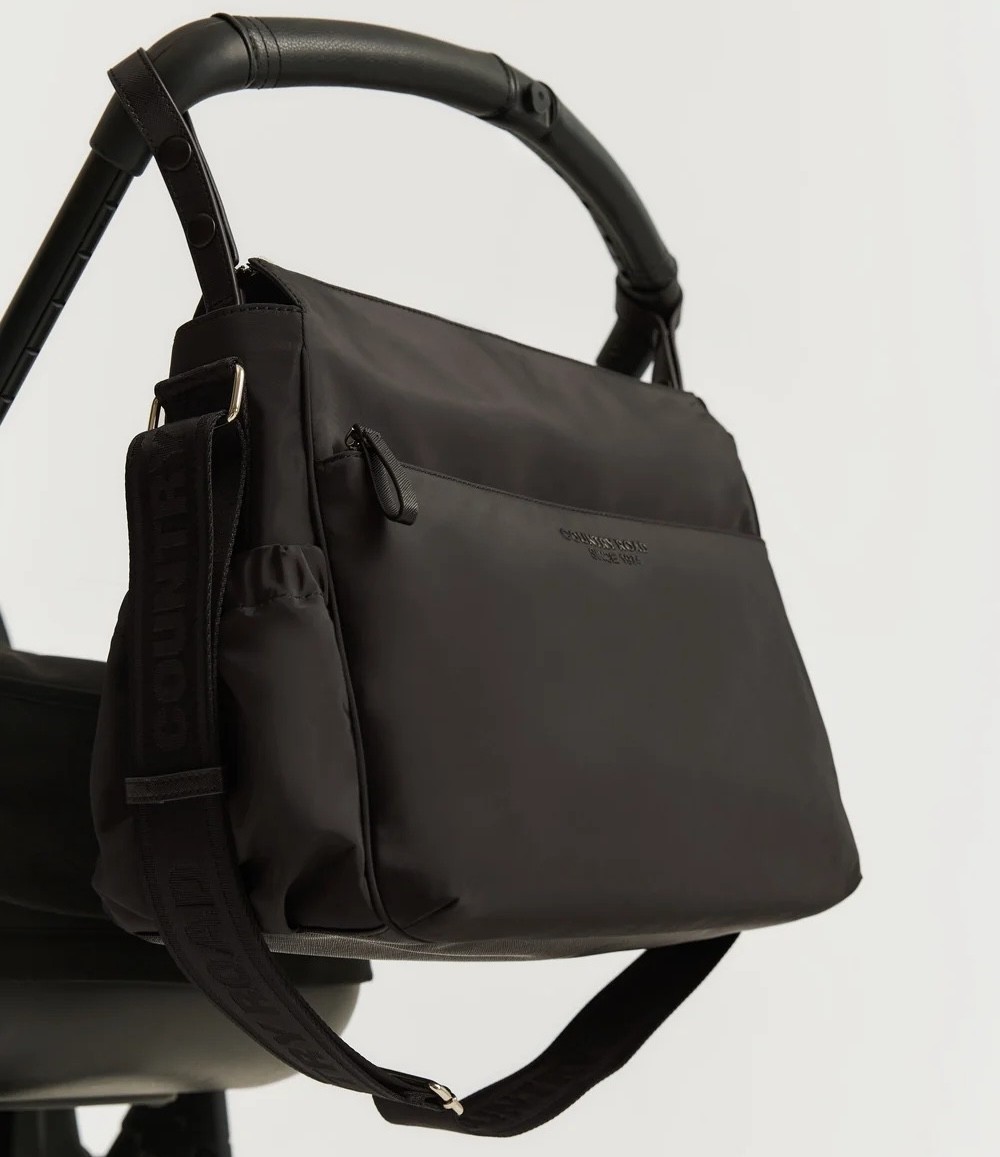 the country road stylish pram caddy baby bag