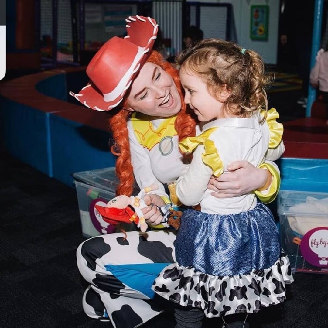 Best kids party ideas featuring a mum and child enjoying cosplay