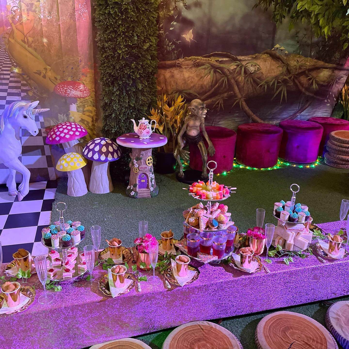 Fun purple birthday party as part of the best kids party ideas