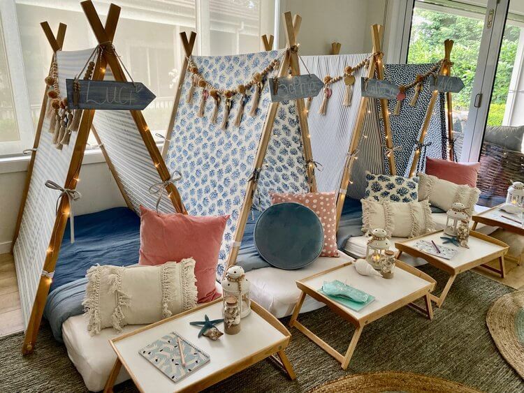 Fun children’s Boho party representing one of the best kids party ideas