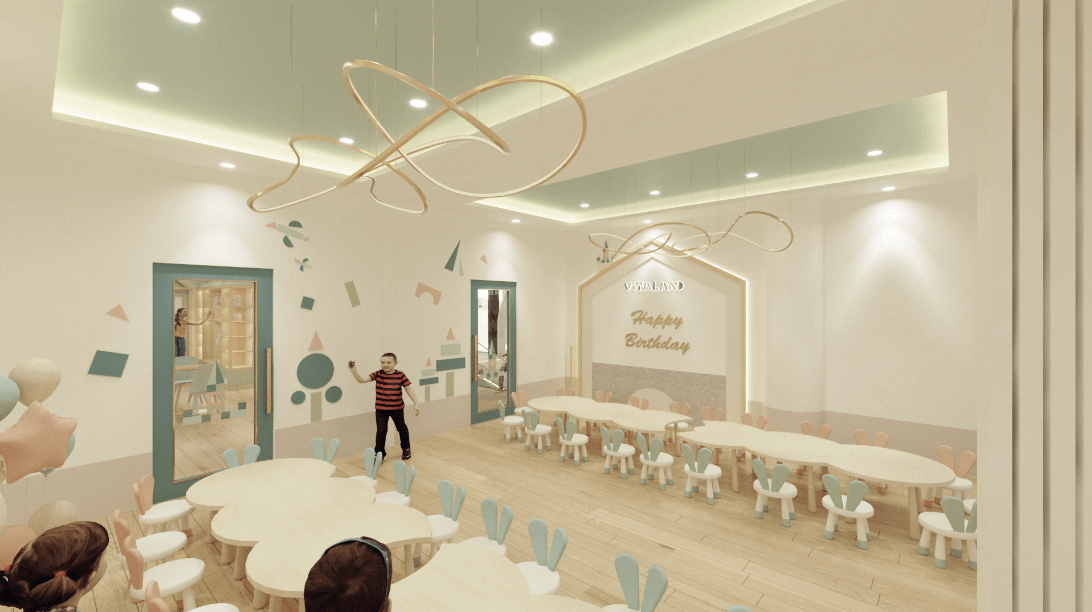 Vitaland Kids Cafe Birthday Party