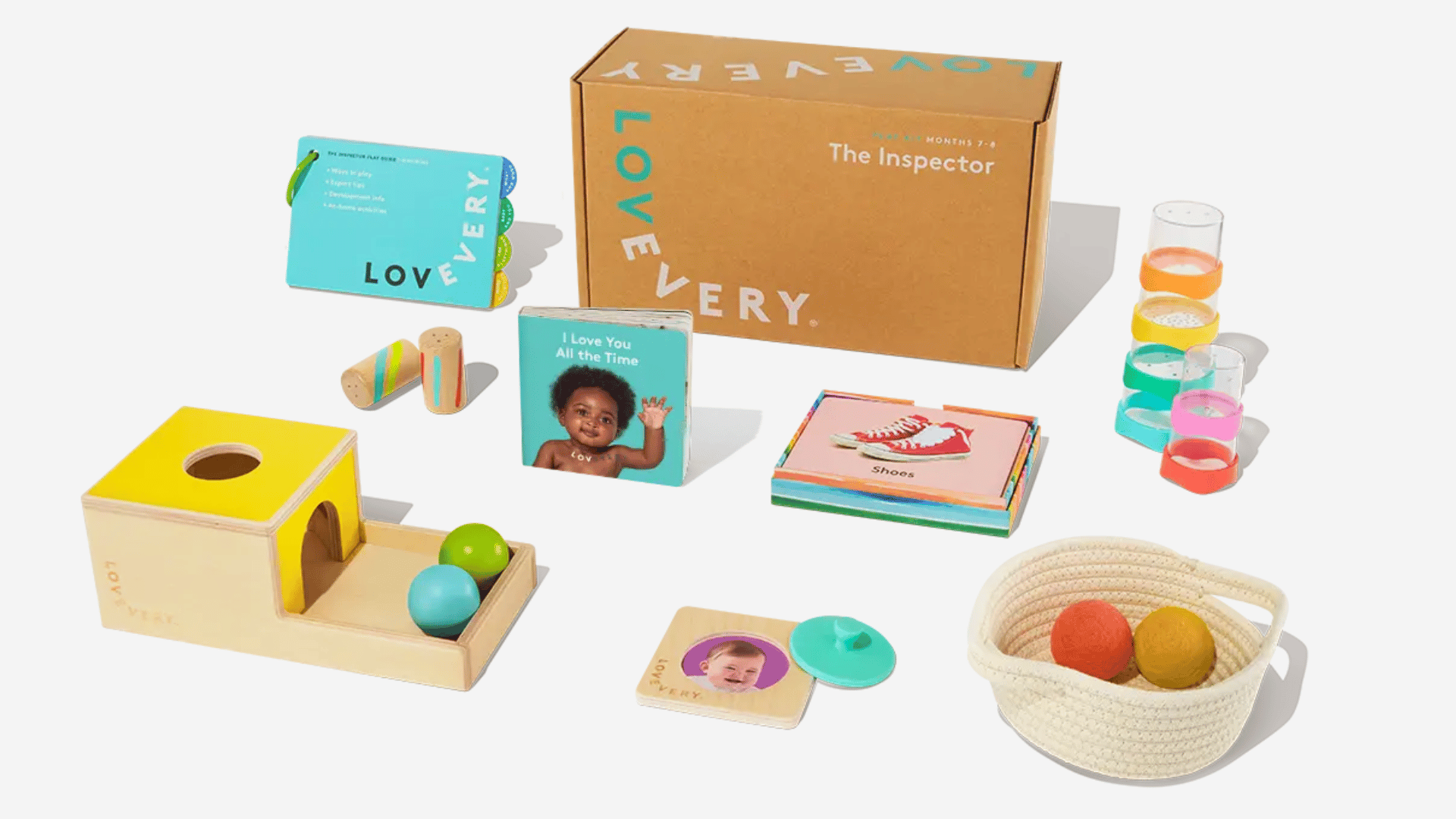 Lovevery The Inspector Play Kit