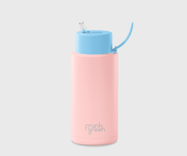 A water bottle for using in hospital after having a baby
