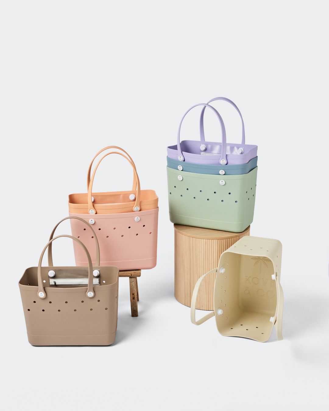 Kove and Co Beach Bag Colourways