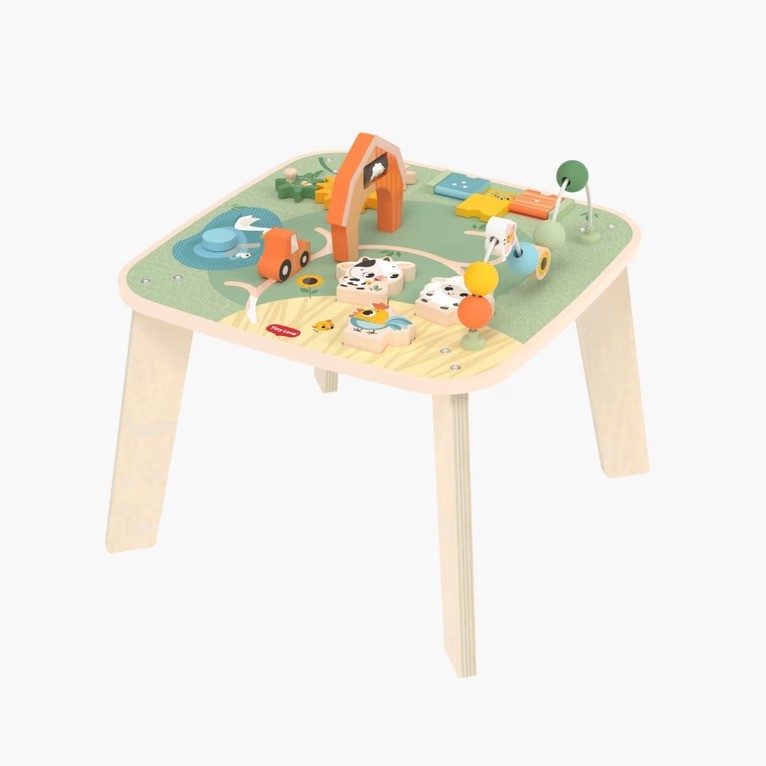 the tiny love activity table for one year olds