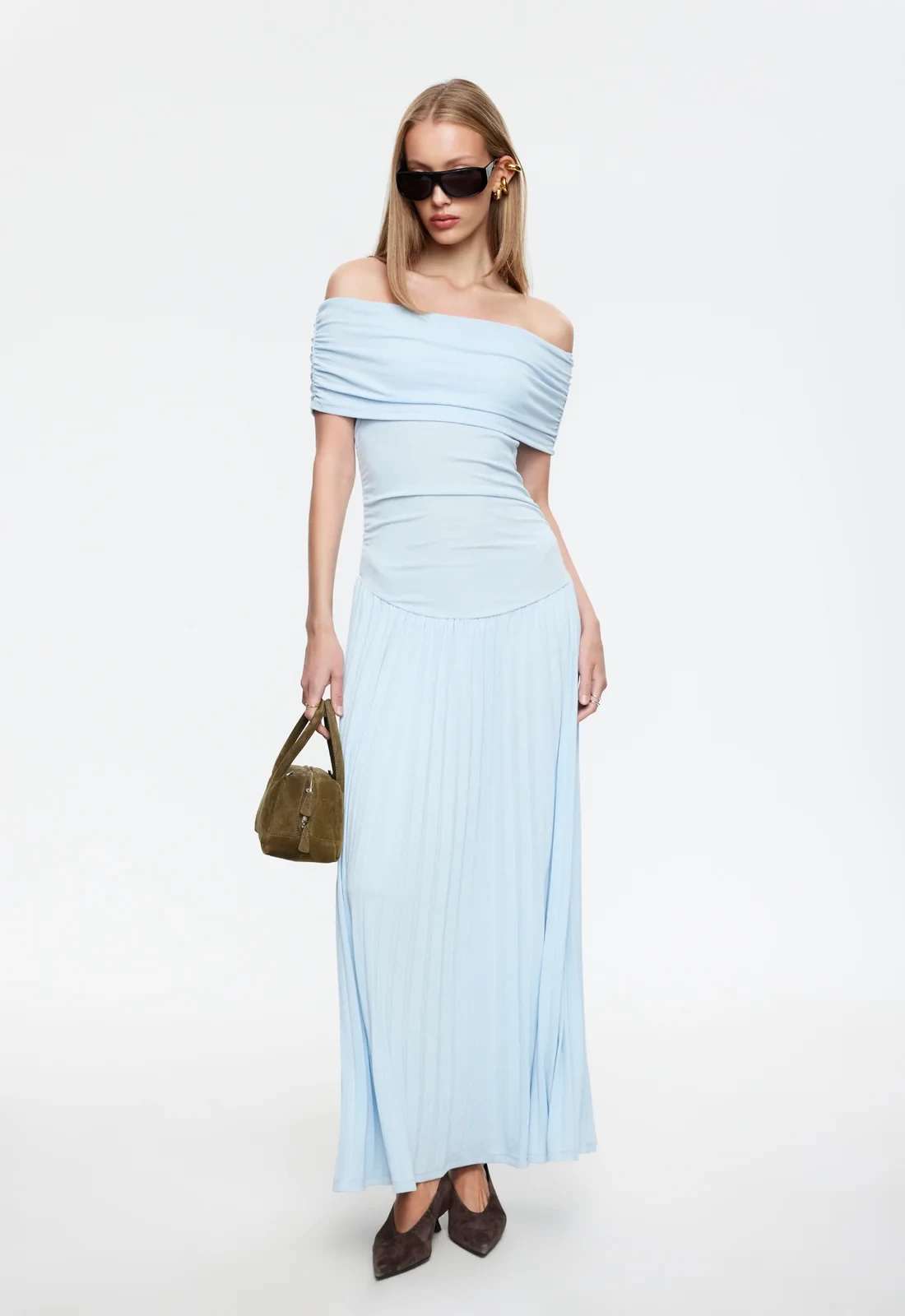 The lioness field of dreams maxi dress, a popular baby shower dress in australia
