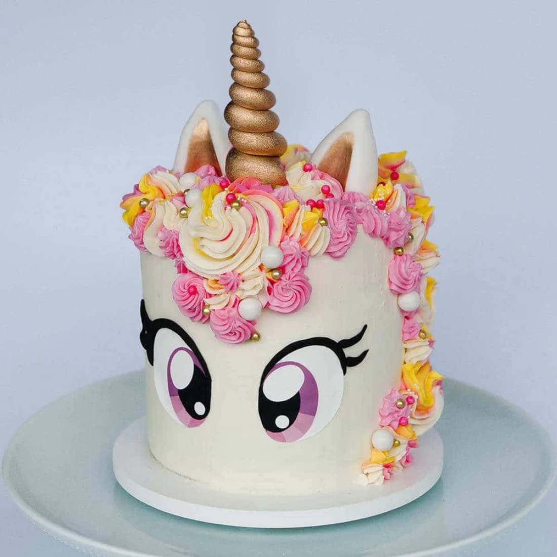 Tiered Unicorn Cake ~ Intensive Cake Unit