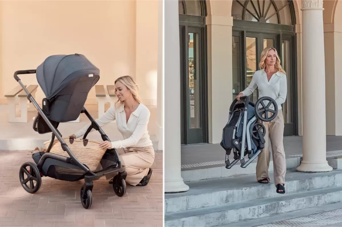 Redsbaby Nuvo The Ultimate Pram For Growing Families Has Arrived 4