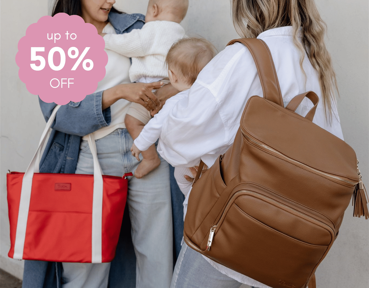 Tottie Nappy Bags Boxing Day Sale 2025 Deals