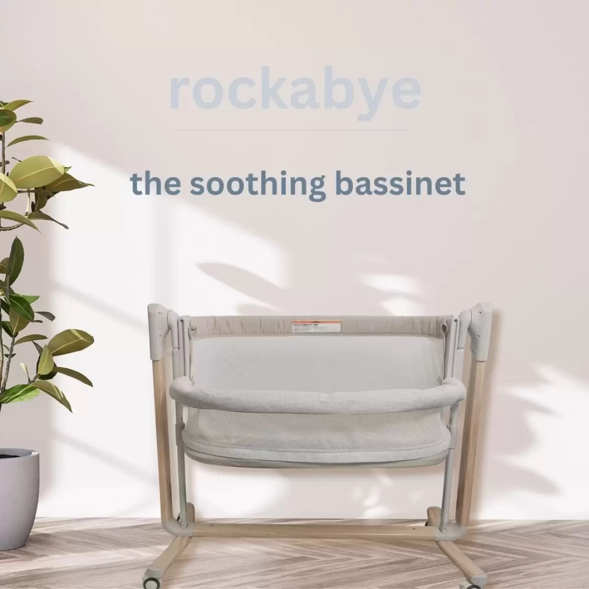 rockabye soothing bassinet