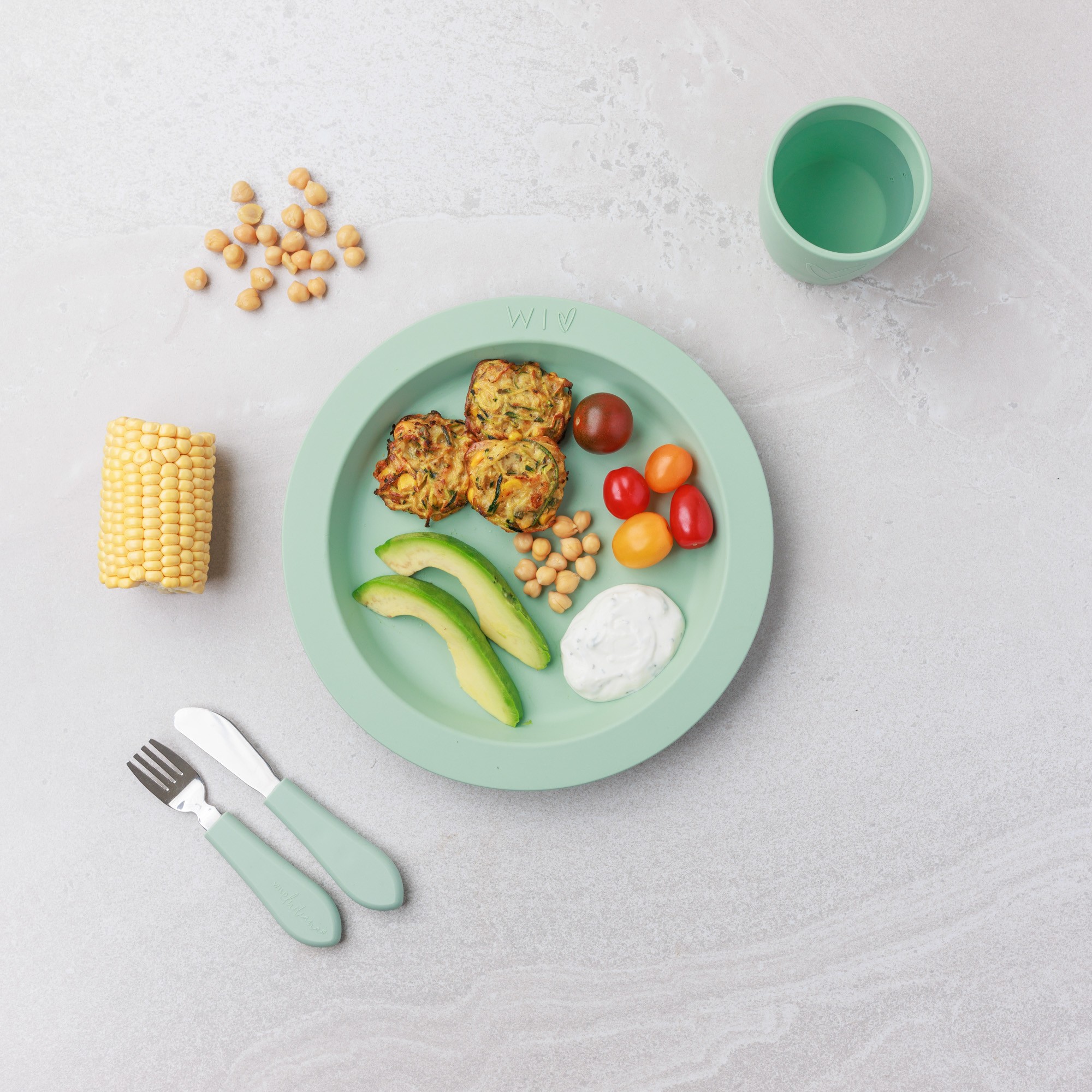 Nutritious starting solid food in Audrey and Alfie Best Feeding Essential, designed for baby’s early feeding needs.