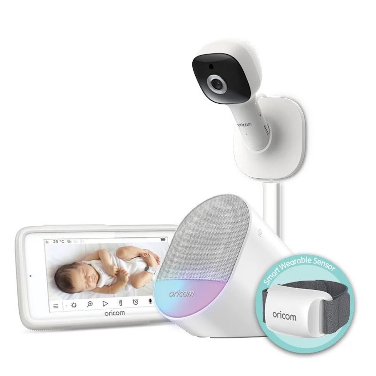Oricom baby monitor