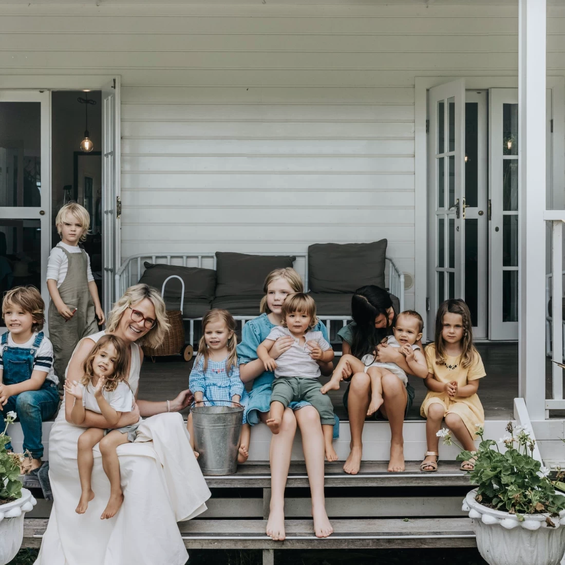 Family smiling with LittleOak Natural Whole Goat's Milk Formula and Toddler Milk – nourishing Australian children with the best formula milk