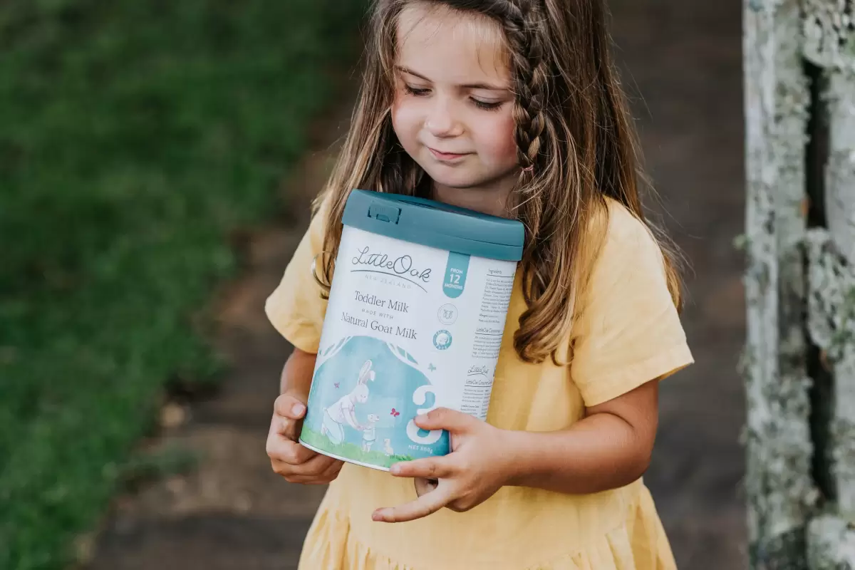 littleoak toddler milk