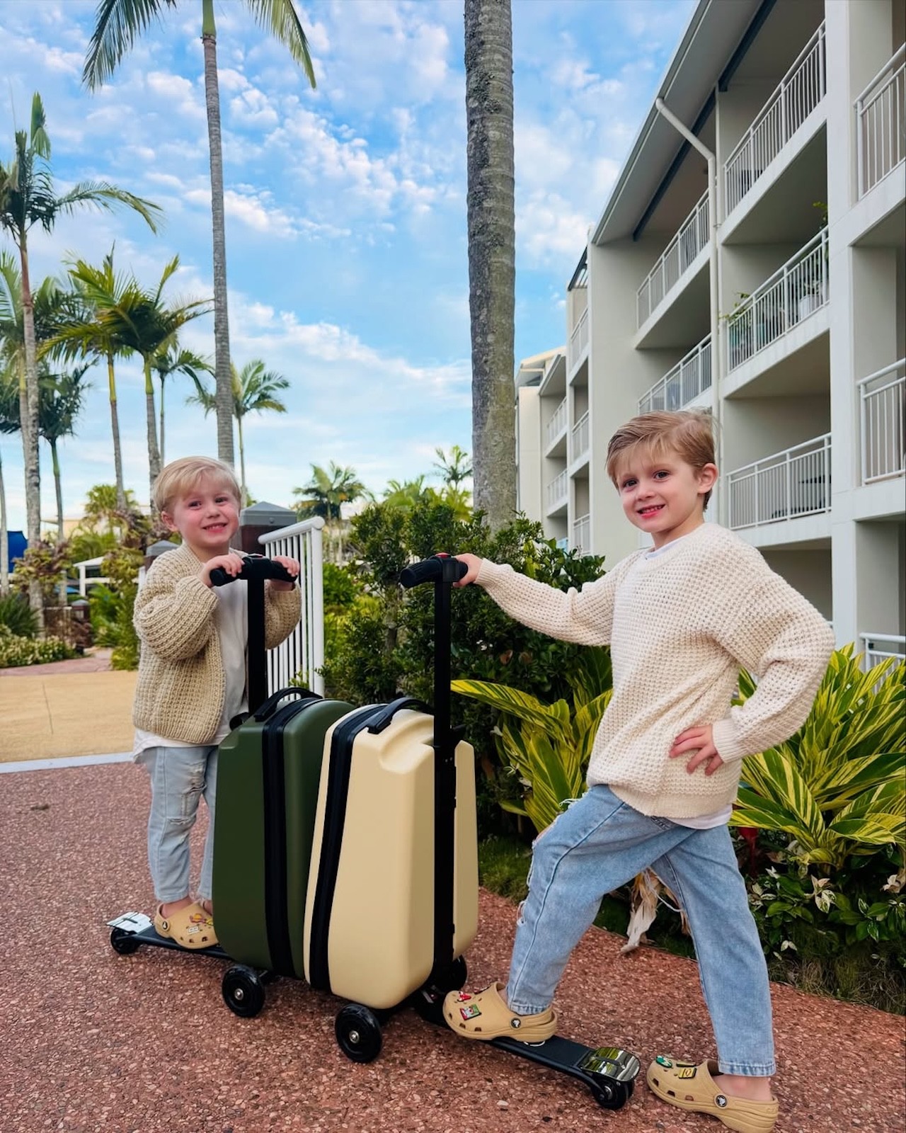 Karion Kids Scootcase