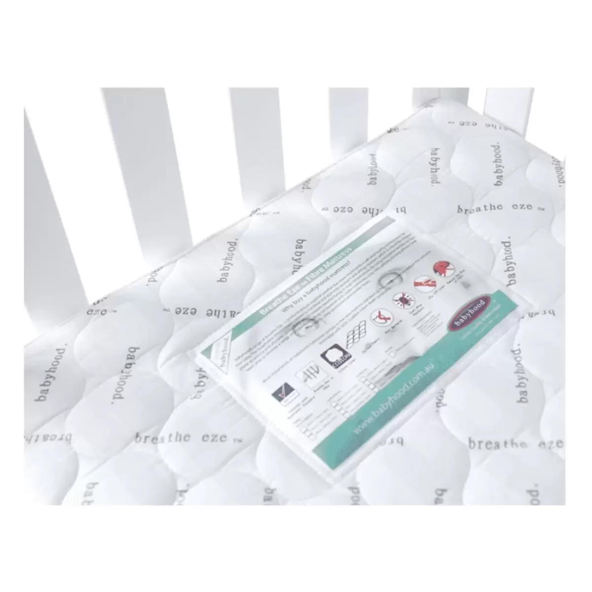 9 Babyhood Breath Eze Cot Mattress 129 00