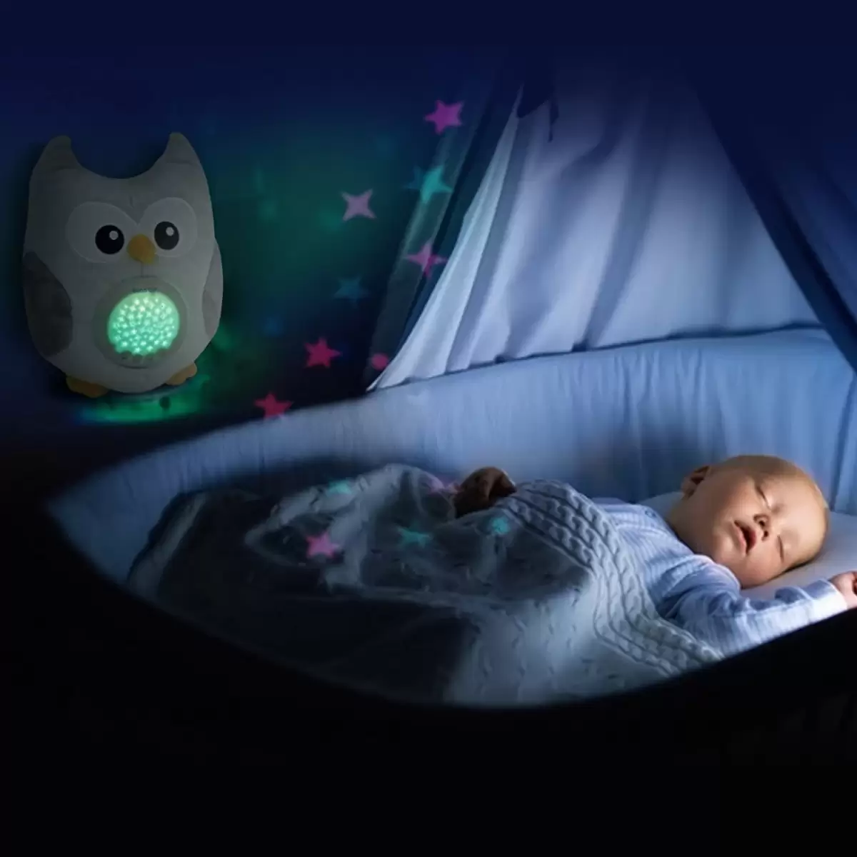 Why White Noise and Red Light Are Our Favorite Choices for Baby Sleep