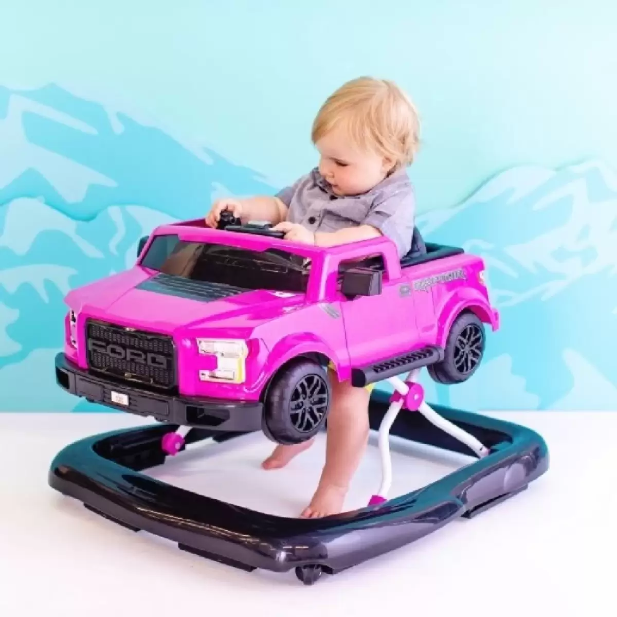 Ford f150 baby walker top pink