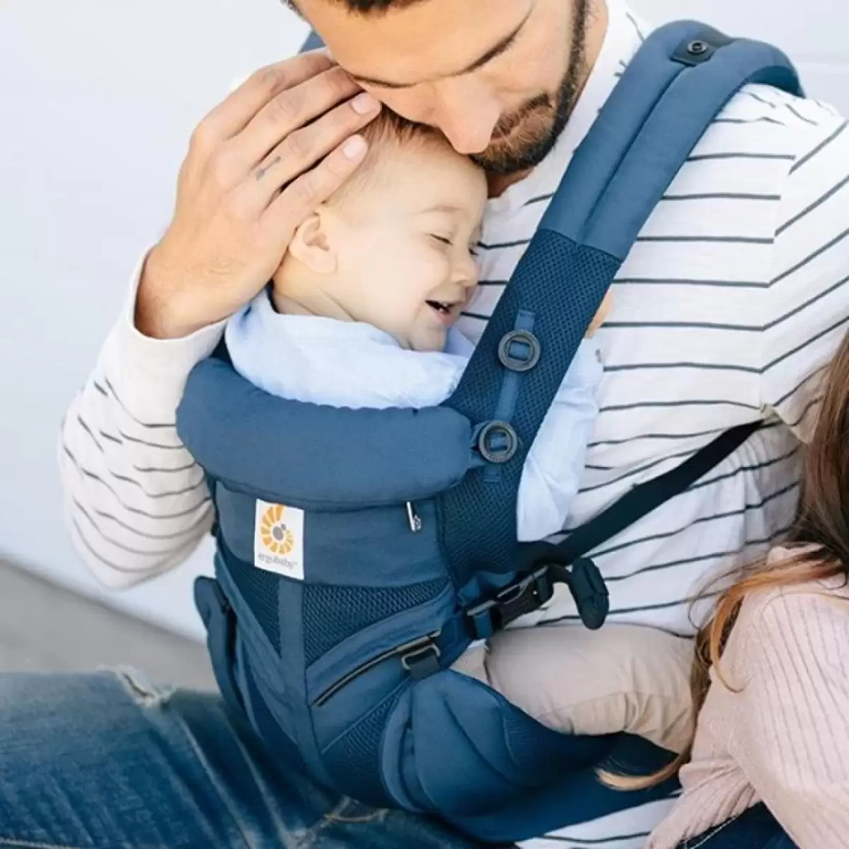 ErgoBaby Omni 360 Cool Air Mesh Baby Carrier