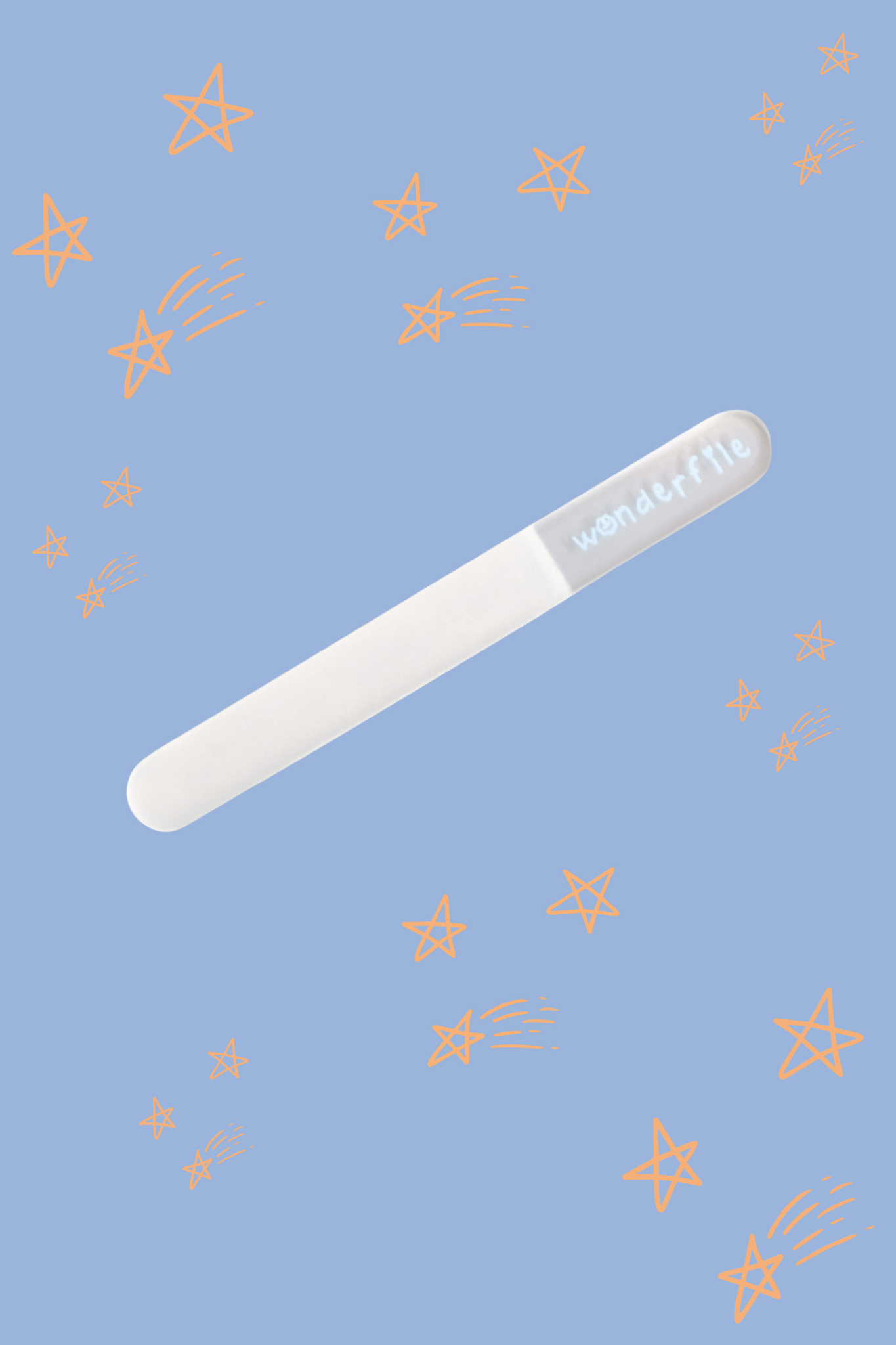 Tiny newborn nail care tools shown up close, part of the best newborn essential kit.