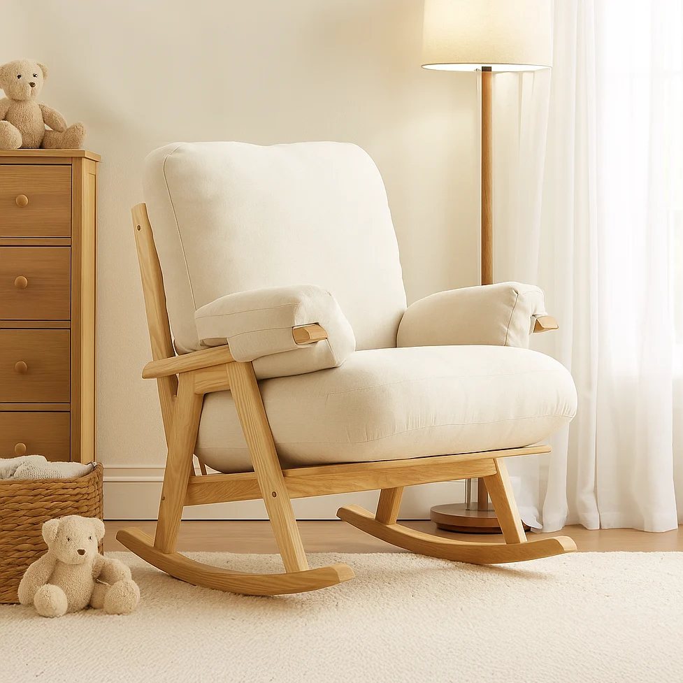 The gaia hera rocking chair