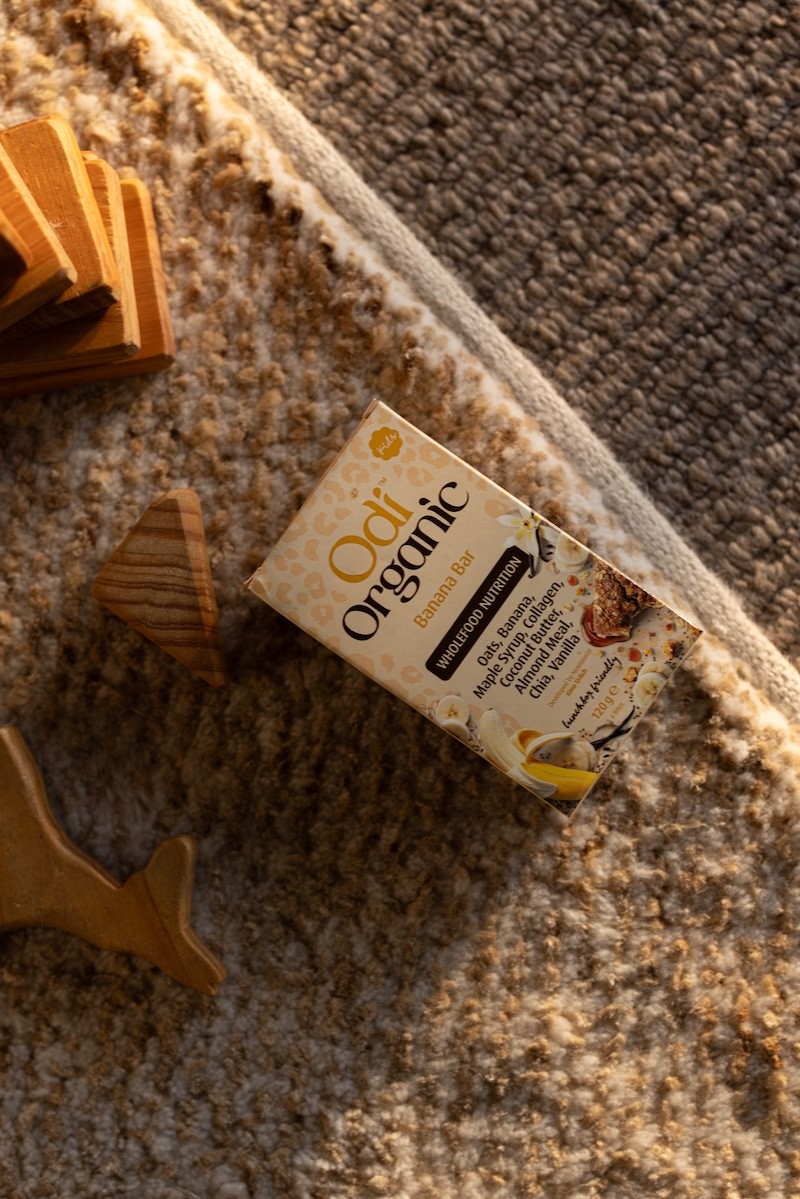 A photo of the Odi Nutrition snacks