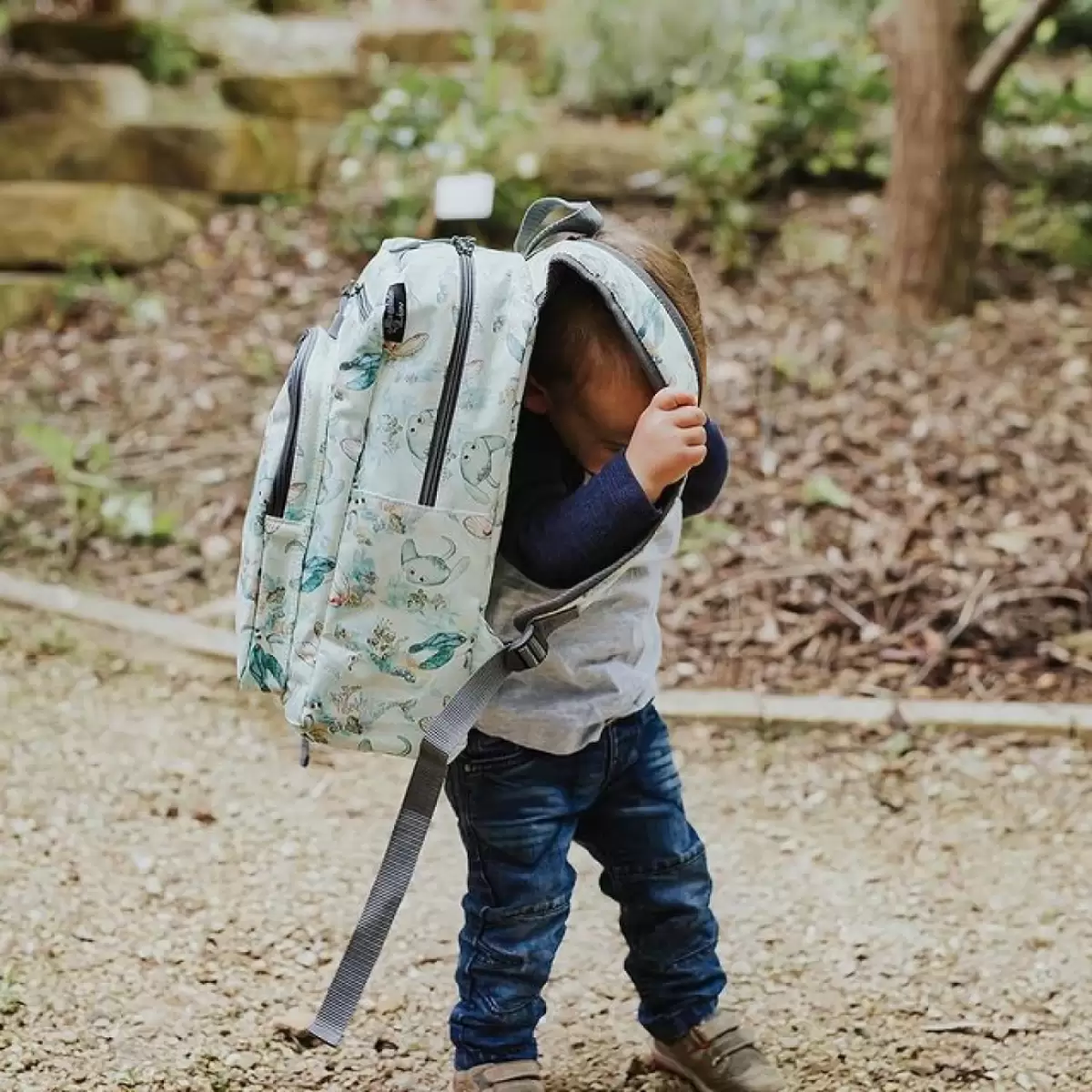 Daycare discount backpack kmart
