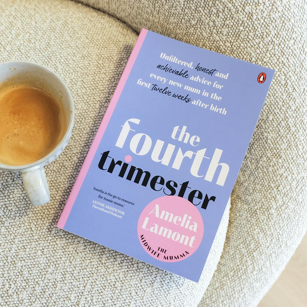 the fourth trimester, a helpful book for new mums