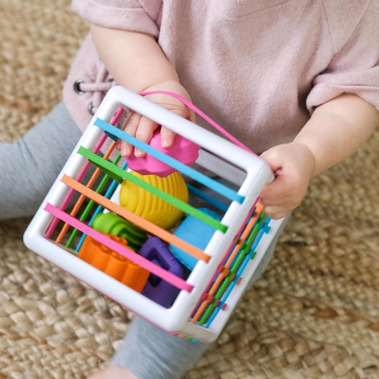 the innybin shape sorter toy for toddlers