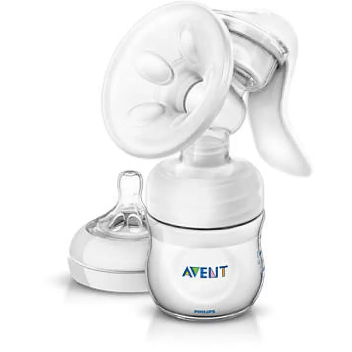 Philips Avent Manual Breast Pump With Bottle