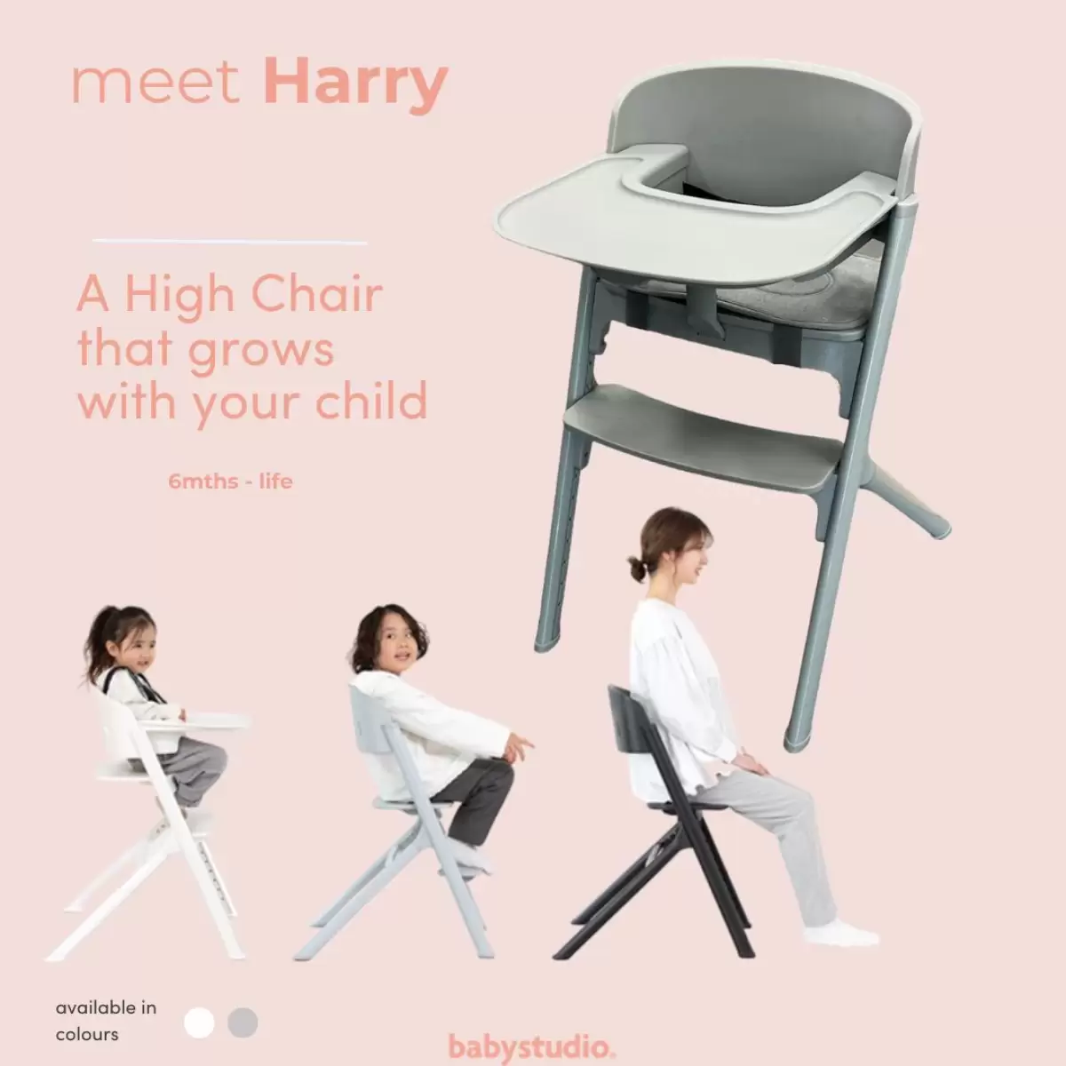 babystudio Harry High Chair