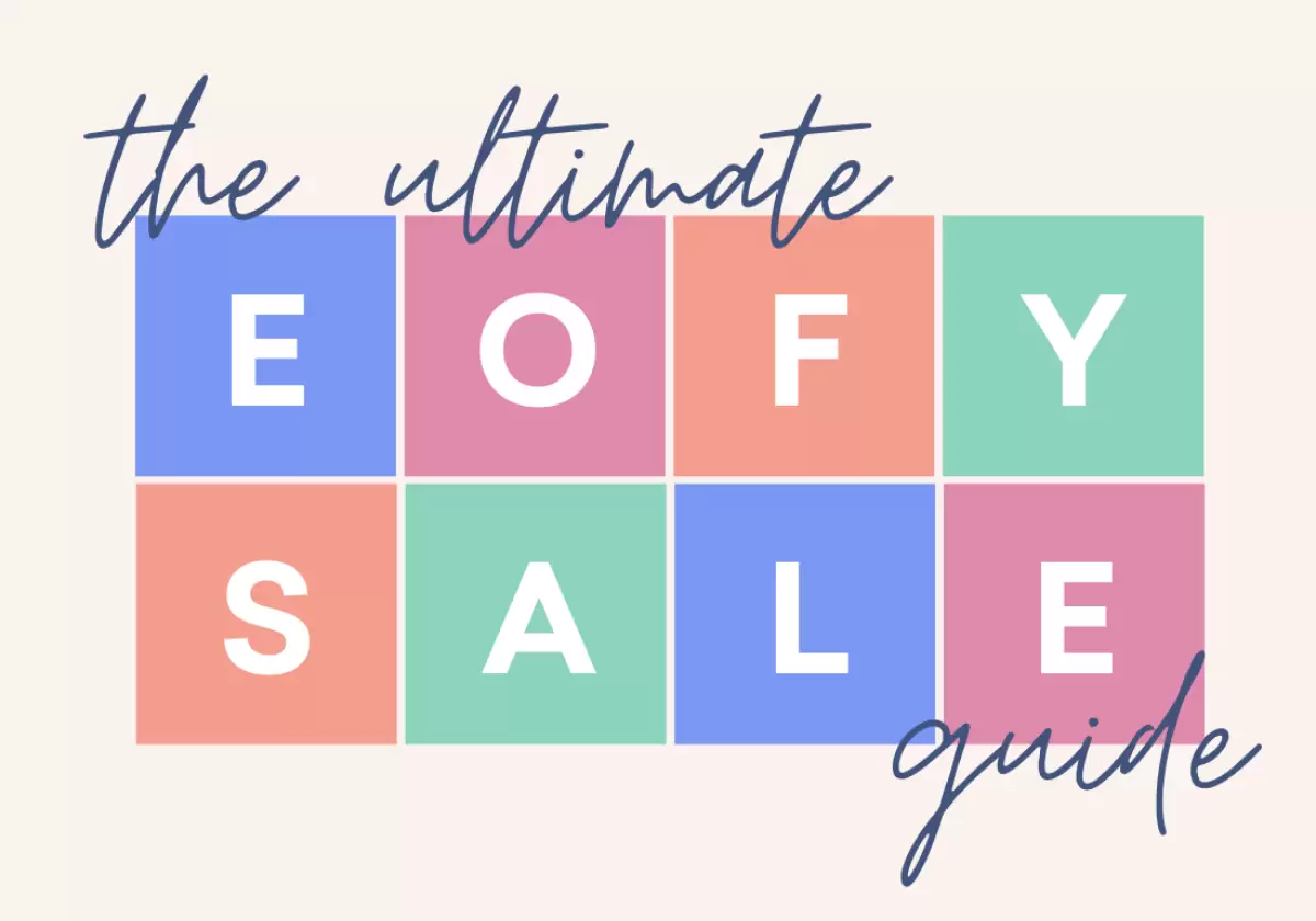 Best Eofy Sales 2025