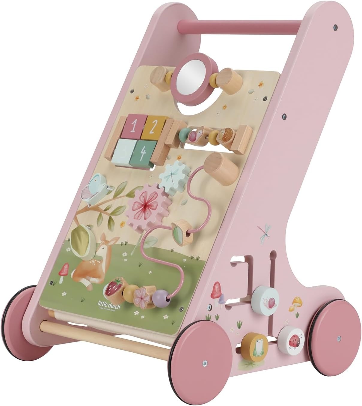 The Little Dutch wooden walker toy for one year olds