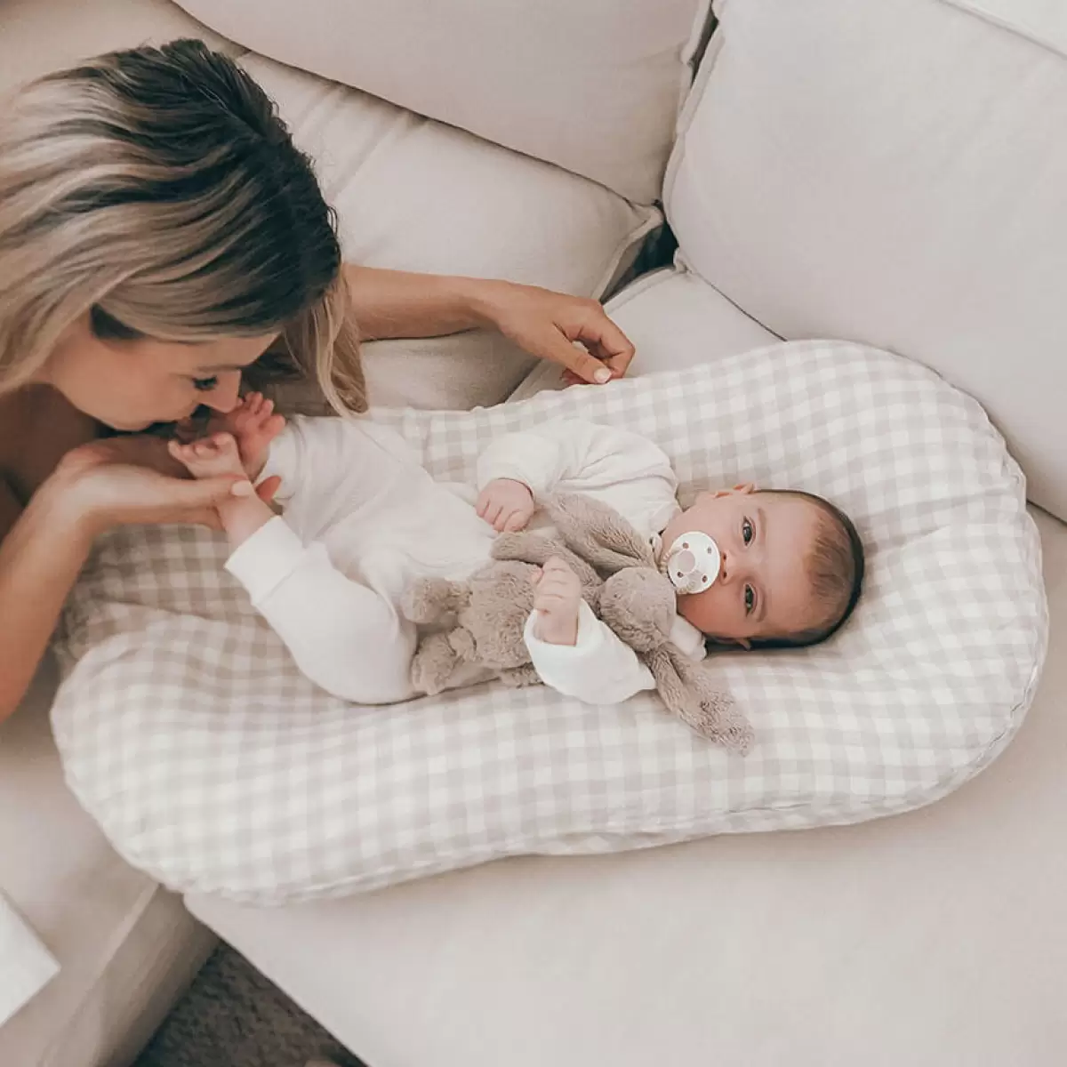 Sable Bebe Baby Lounger 1